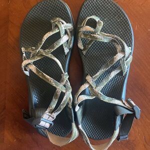 Size 9 Women's ZX/1‎ Dual Adjustable Straps Chaco Water Like New Sandals Shoes